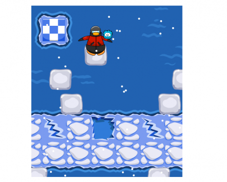 Il faut sauver ce puffle !!!